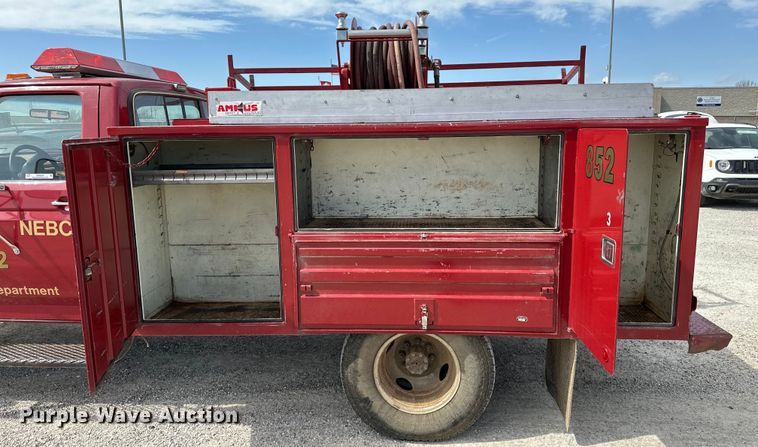 image for item OM9264 1989 Ford F350 brush fire truck