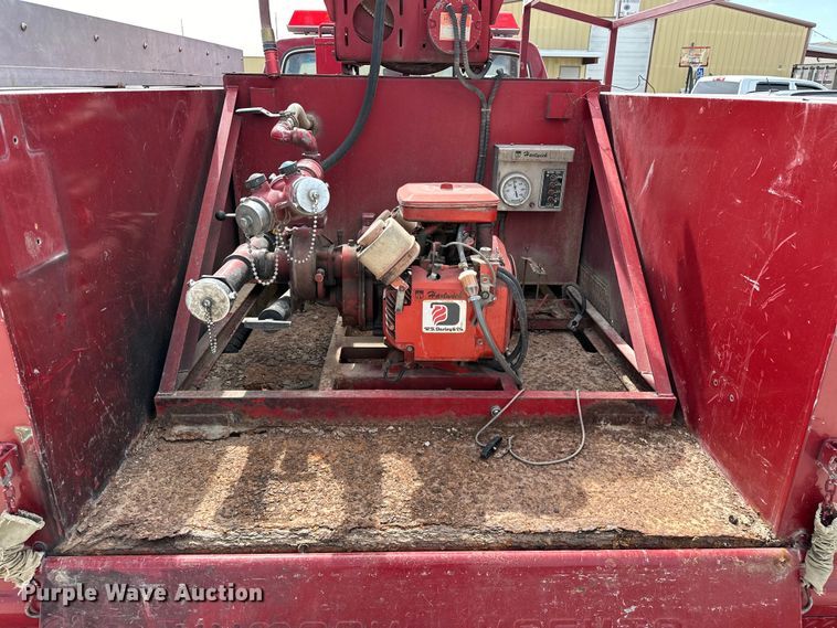 image for item OM9264 1989 Ford F350 brush fire truck