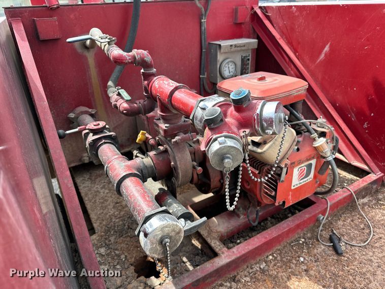 image for item OM9264 1989 Ford F350 brush fire truck