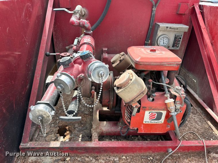 image for item OM9264 1989 Ford F350 brush fire truck