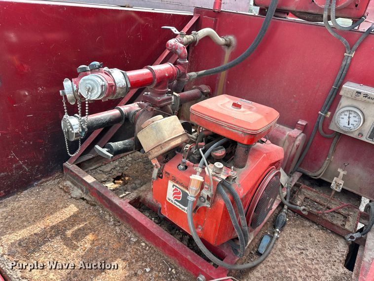 image for item OM9264 1989 Ford F350 brush fire truck