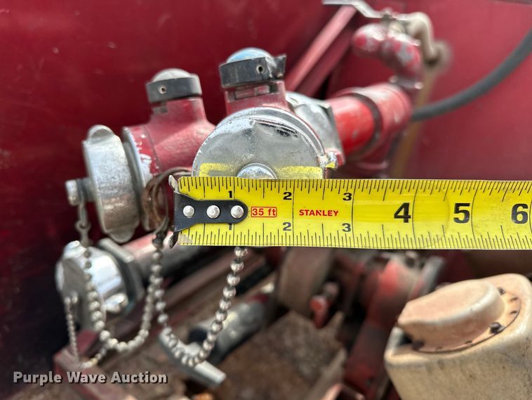 image for item OM9264 1989 Ford F350 brush fire truck