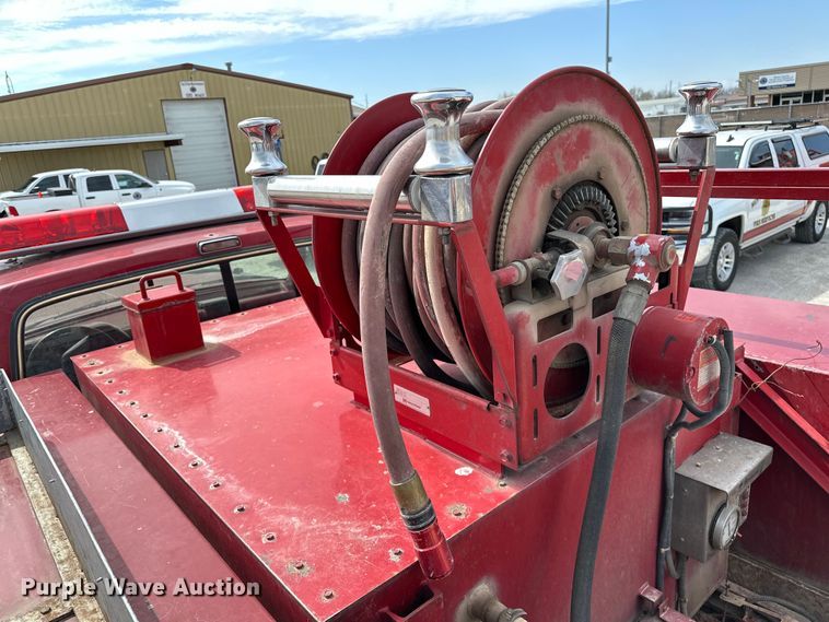 image for item OM9264 1989 Ford F350 brush fire truck