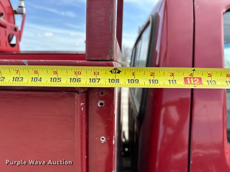 image for item OM9264 1989 Ford F350 brush fire truck