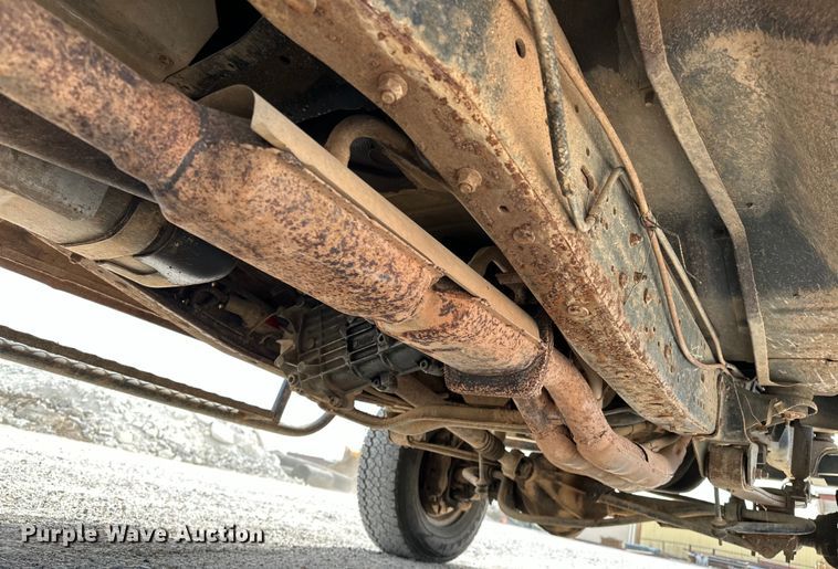 image for item OM9264 1989 Ford F350 brush fire truck