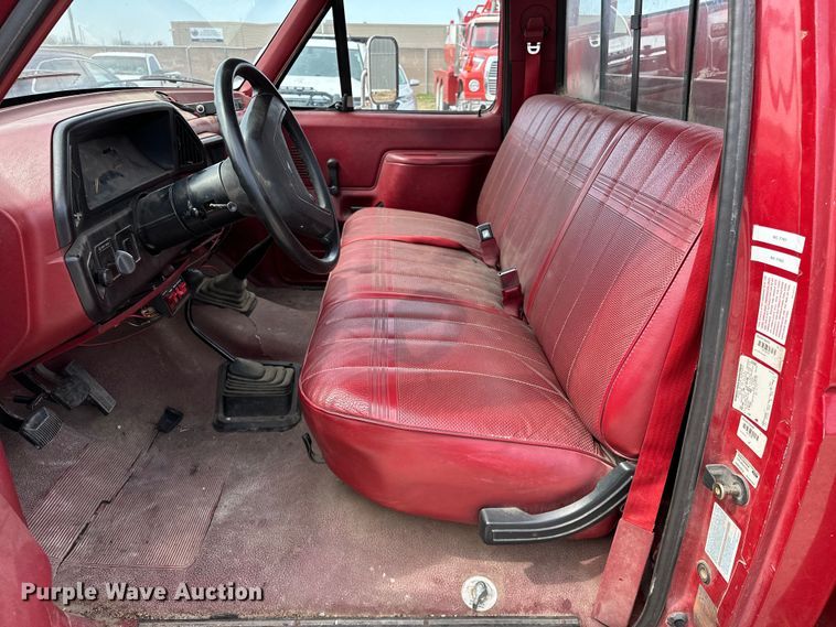 image for item OM9264 1989 Ford F350 brush fire truck