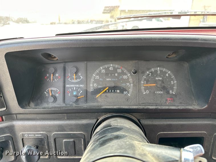 image for item OM9264 1989 Ford F350 brush fire truck