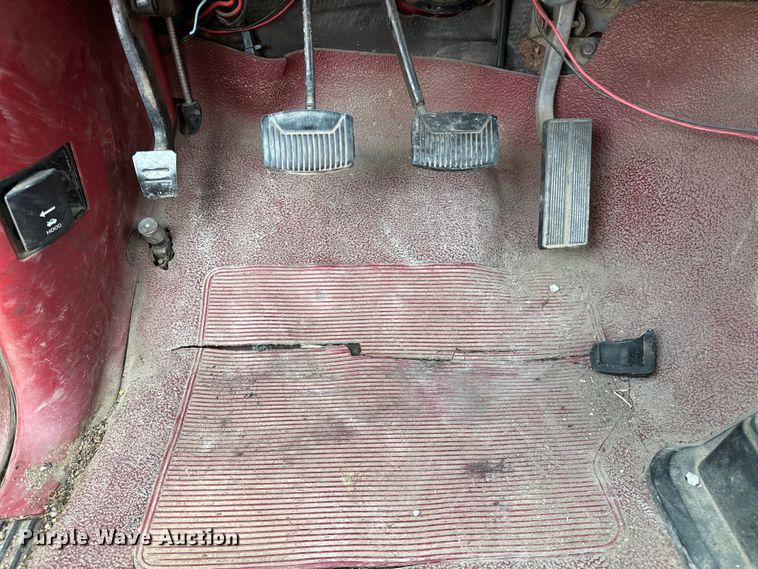 image for item OM9264 1989 Ford F350 brush fire truck