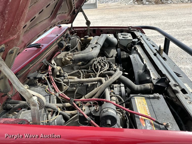 image for item OM9264 1989 Ford F350 brush fire truck