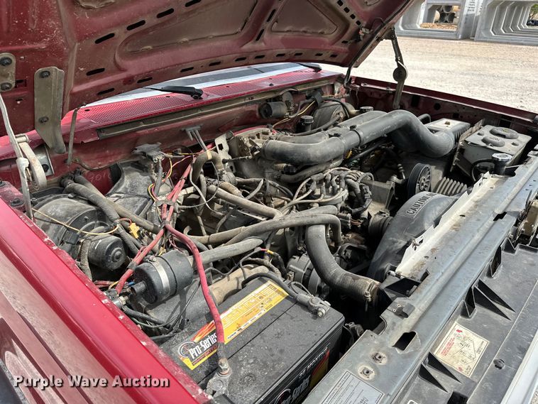 image for item OM9264 1989 Ford F350 brush fire truck