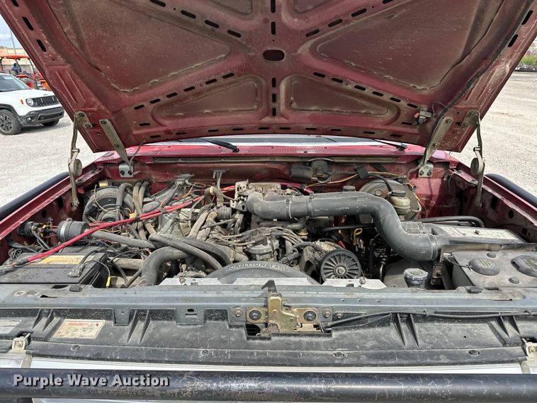 image for item OM9264 1989 Ford F350 brush fire truck