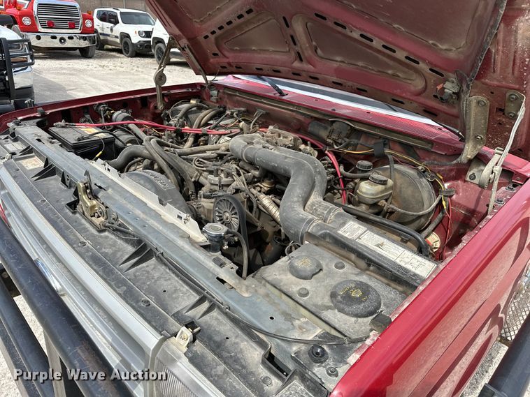 image for item OM9264 1989 Ford F350 brush fire truck