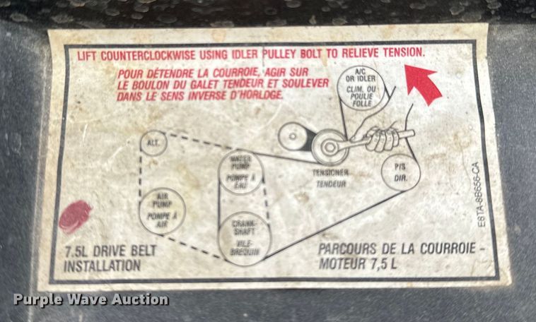 image for item OM9264 1989 Ford F350 brush fire truck