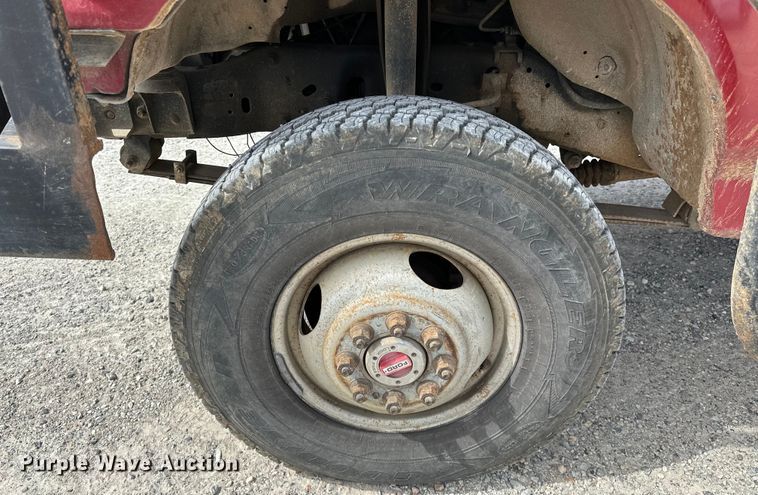 image for item OM9264 1989 Ford F350 brush fire truck