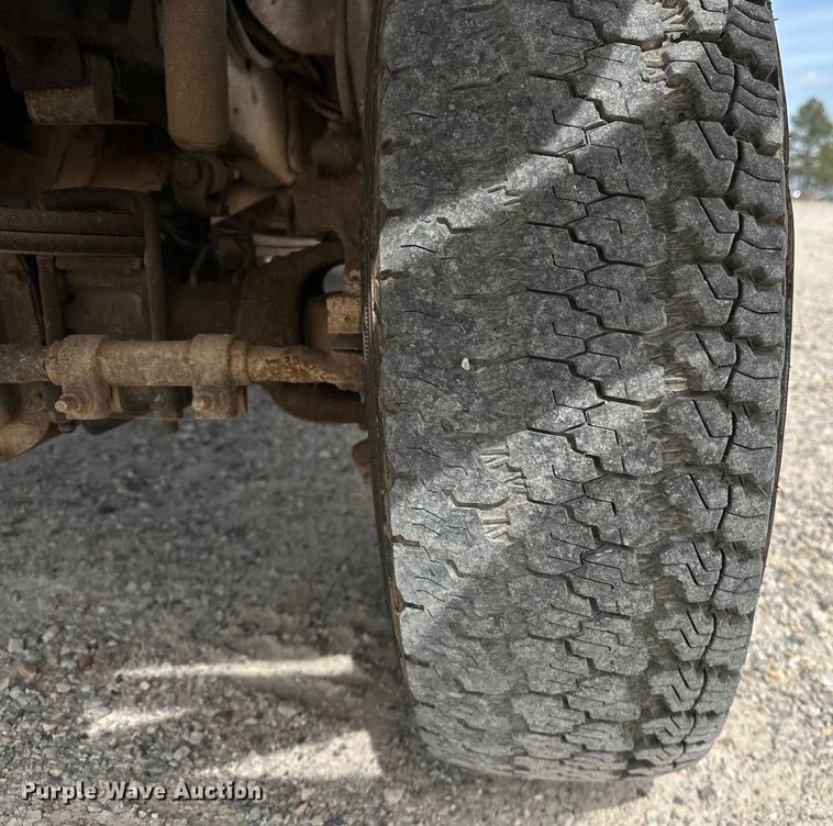 image for item OM9264 1989 Ford F350 brush fire truck