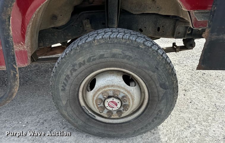 image for item OM9264 1989 Ford F350 brush fire truck