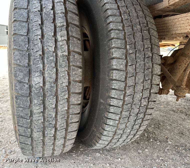 image for item OM9264 1989 Ford F350 brush fire truck