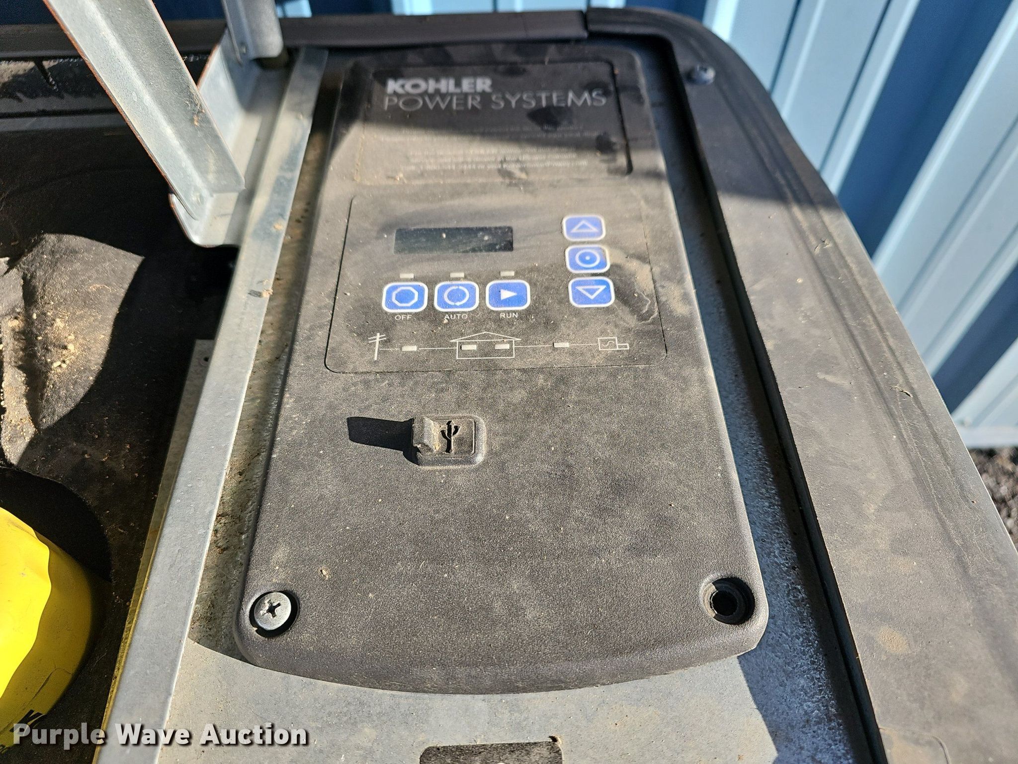 2016 Kohler 20RESC generator in Kansas City, KS Item EK5664 for sale