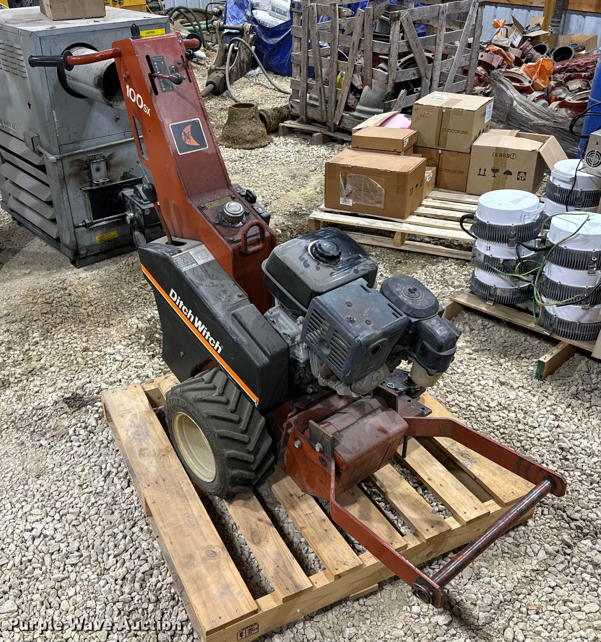 1995 Ditch Witch 100SX cable plow in Chanute, KS Item ND9017 for sale