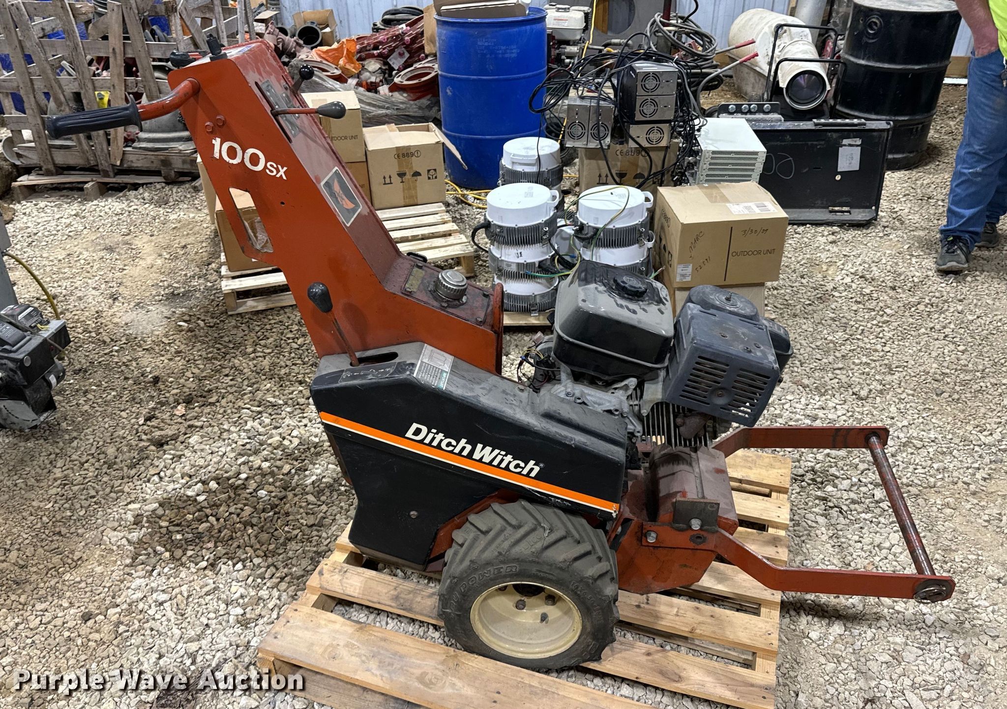 1995 Ditch Witch 100SX cable plow in Chanute, KS Item ND9017 for sale