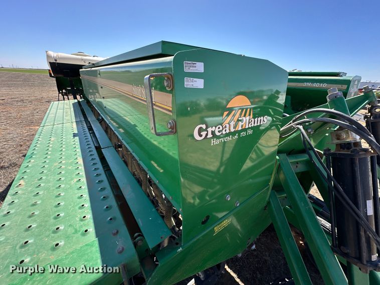 image for item DG4288 Great Plains 3N-4010 no-till grain drill