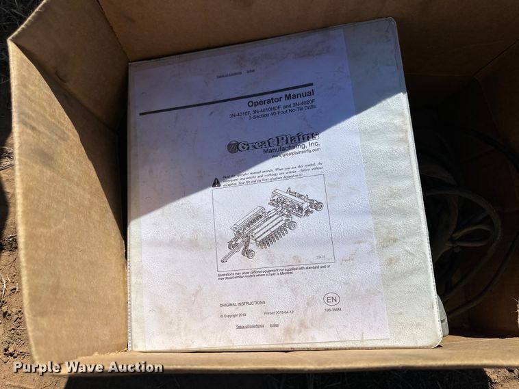 image for item DG4288 Great Plains 3N-4010 no-till grain drill