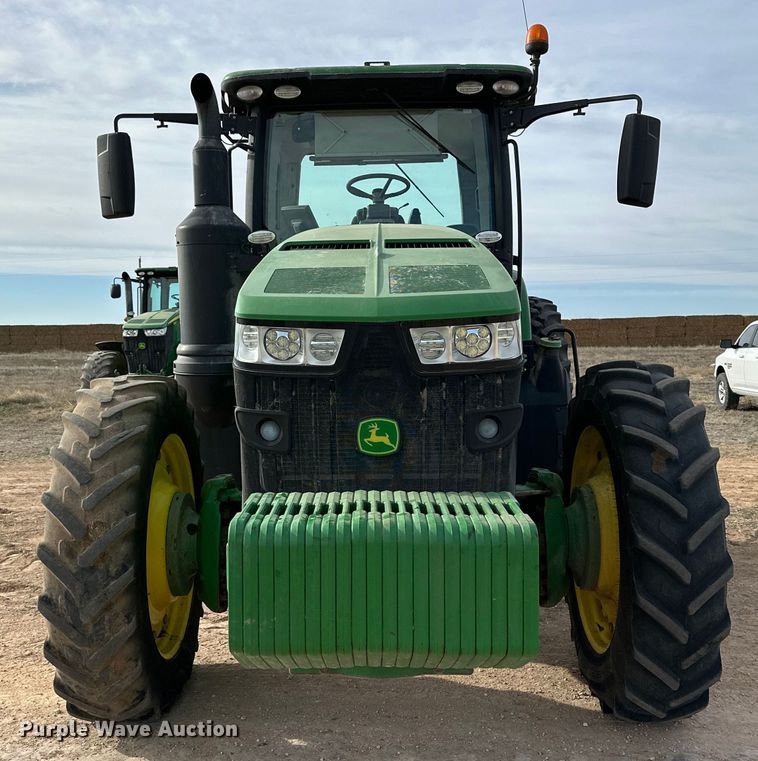 image for item DG4289 2018 John Deere 8295R MFWD tractor