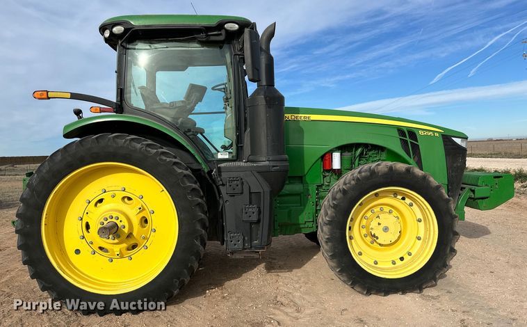 image for item DG4289 2018 John Deere 8295R MFWD tractor