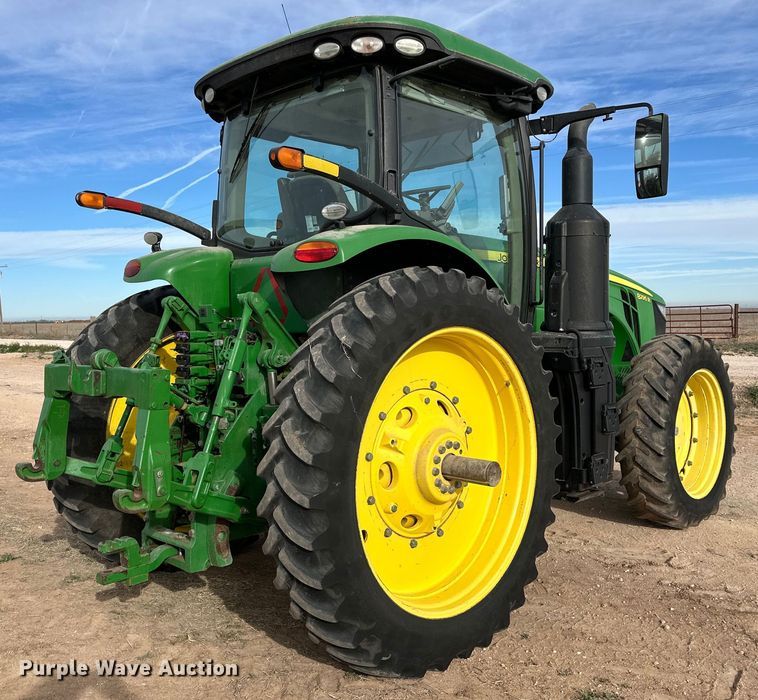 image for item DG4289 2018 John Deere 8295R MFWD tractor