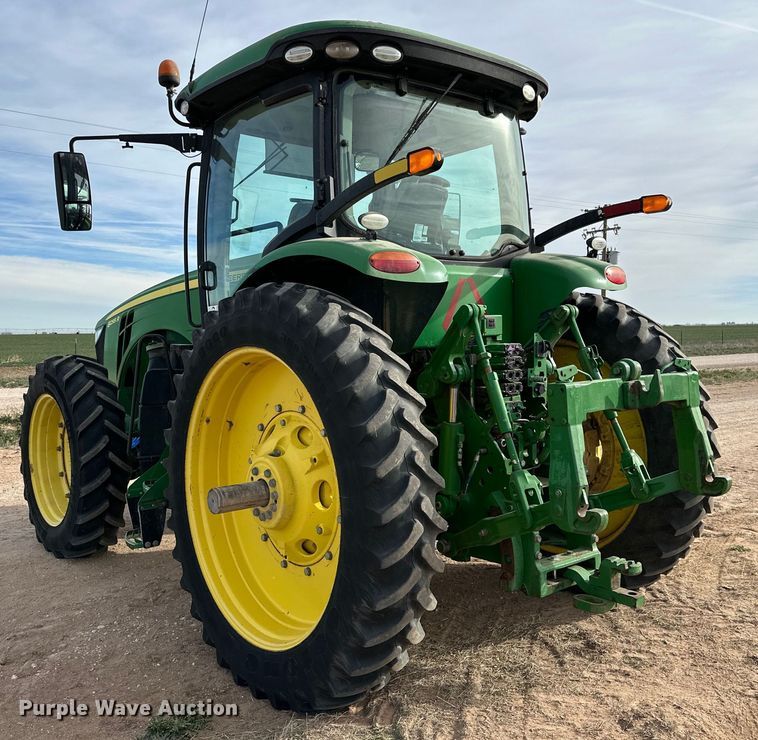 image for item DG4289 2018 John Deere 8295R MFWD tractor