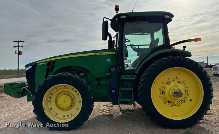 image for item DG4289 2018 John Deere 8295R MFWD tractor