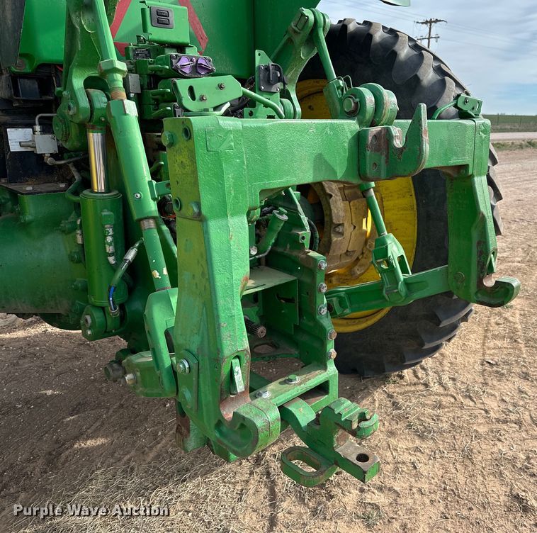 image for item DG4289 2018 John Deere 8295R MFWD tractor