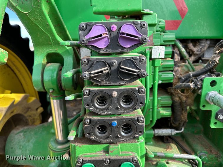 image for item DG4289 2018 John Deere 8295R MFWD tractor