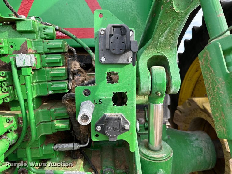 image for item DG4289 2018 John Deere 8295R MFWD tractor