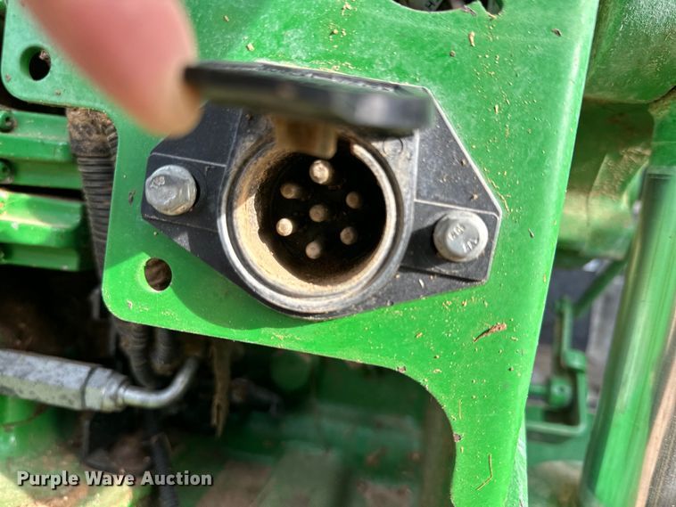 image for item DG4289 2018 John Deere 8295R MFWD tractor