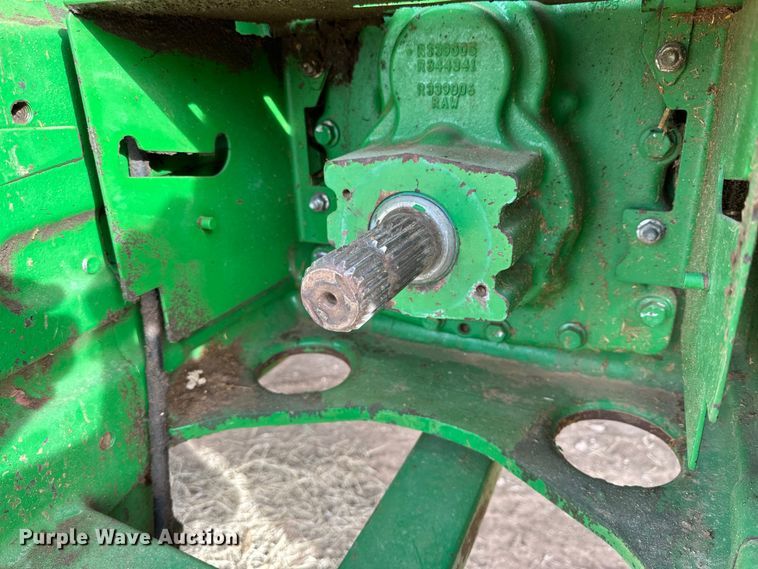 image for item DG4289 2018 John Deere 8295R MFWD tractor