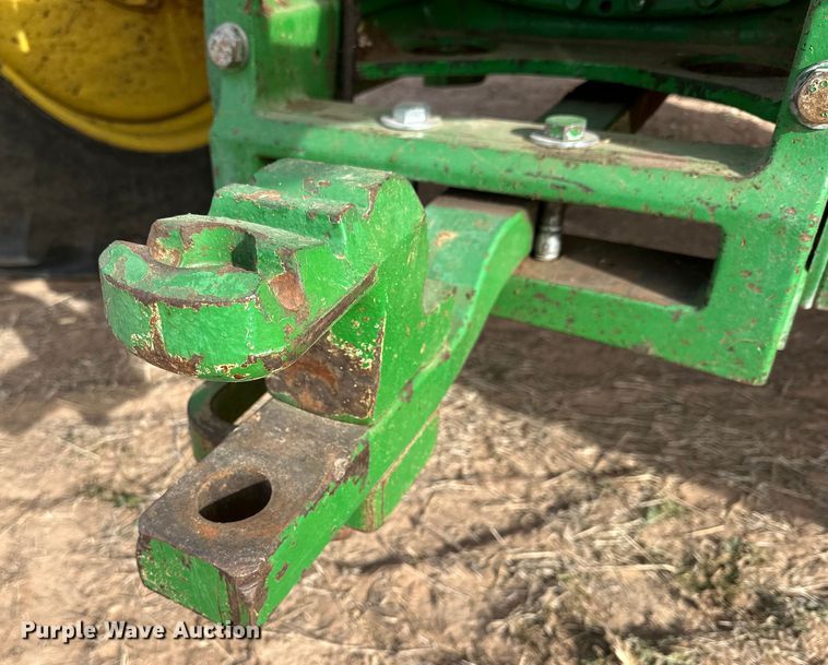 image for item DG4289 2018 John Deere 8295R MFWD tractor