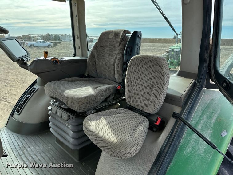 image for item DG4289 2018 John Deere 8295R MFWD tractor