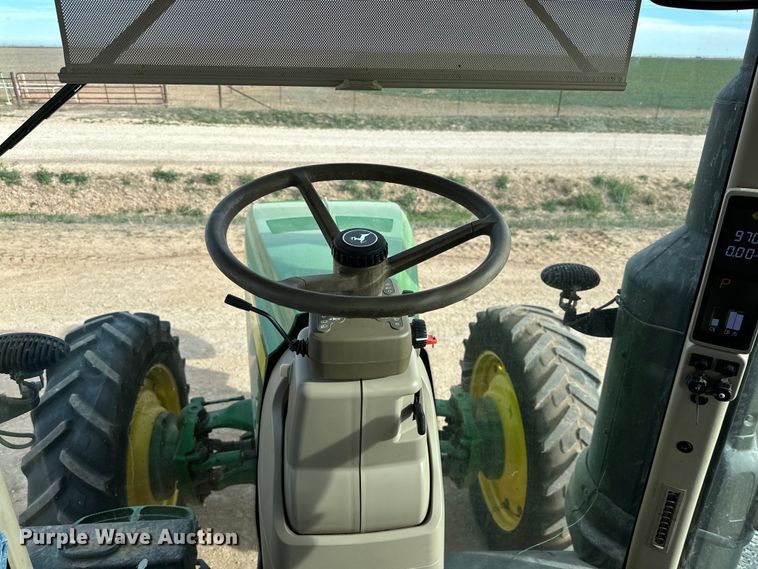 image for item DG4289 2018 John Deere 8295R MFWD tractor