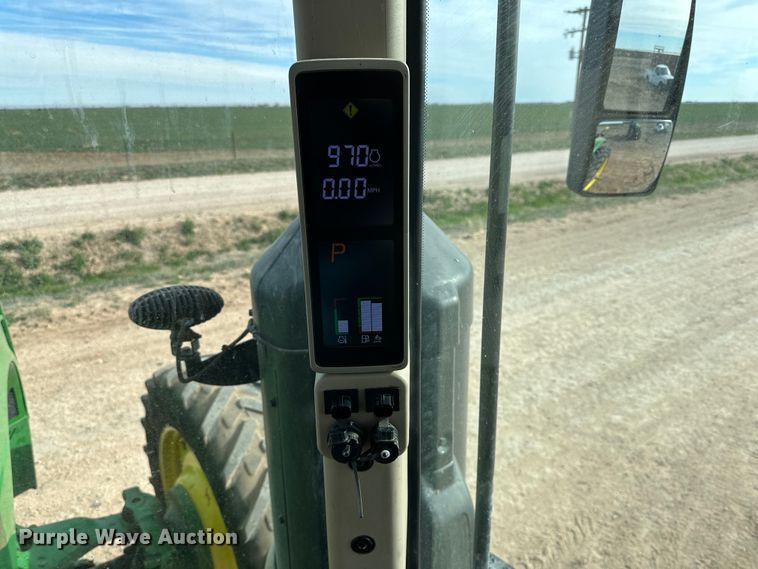 image for item DG4289 2018 John Deere 8295R MFWD tractor