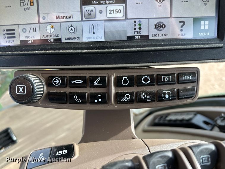 image for item DG4289 2018 John Deere 8295R MFWD tractor