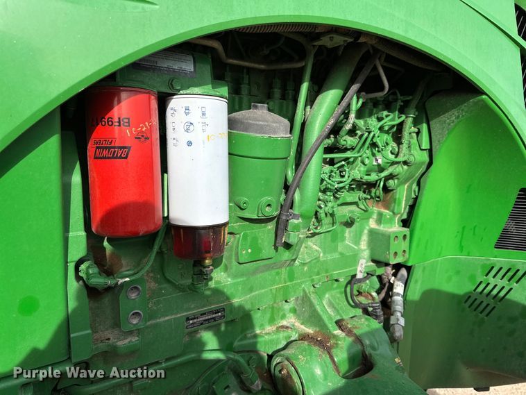image for item DG4289 2018 John Deere 8295R MFWD tractor