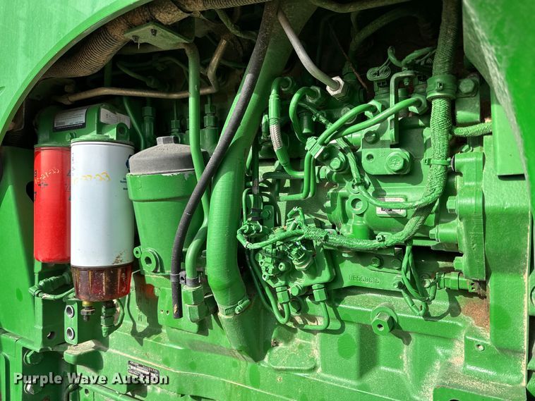 image for item DG4289 2018 John Deere 8295R MFWD tractor