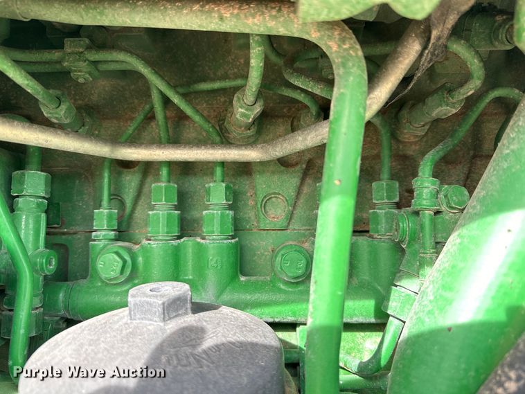 image for item DG4289 2018 John Deere 8295R MFWD tractor