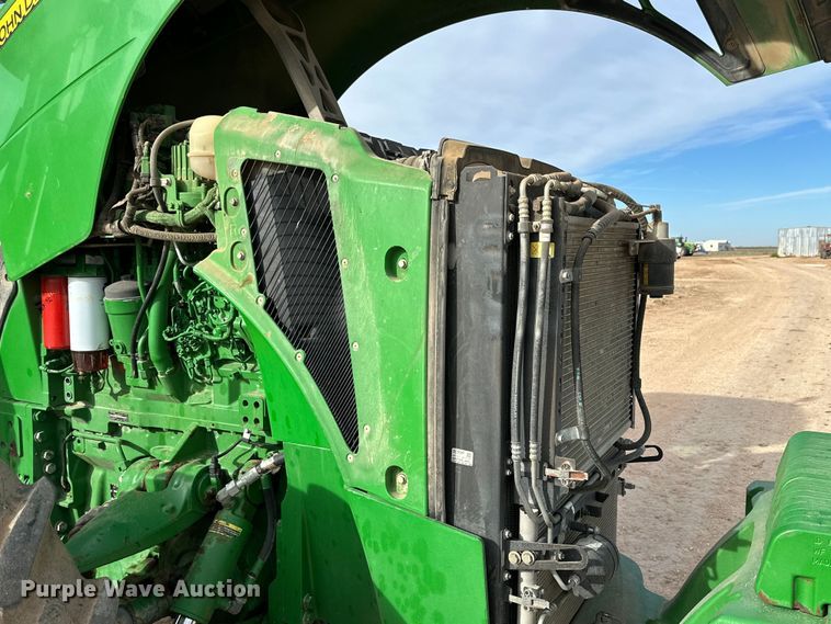 image for item DG4289 2018 John Deere 8295R MFWD tractor