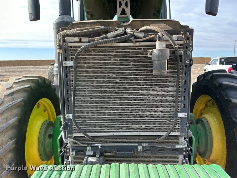 image for item DG4289 2018 John Deere 8295R MFWD tractor