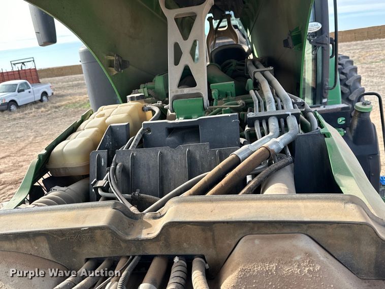 image for item DG4289 2018 John Deere 8295R MFWD tractor