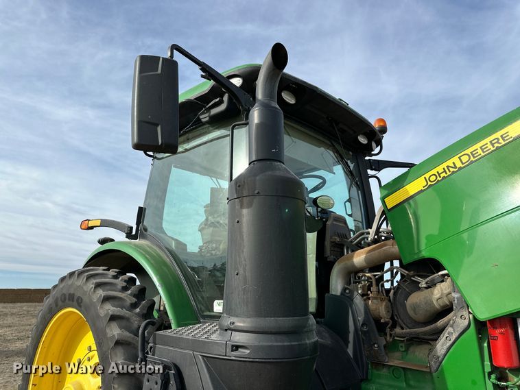 image for item DG4289 2018 John Deere 8295R MFWD tractor
