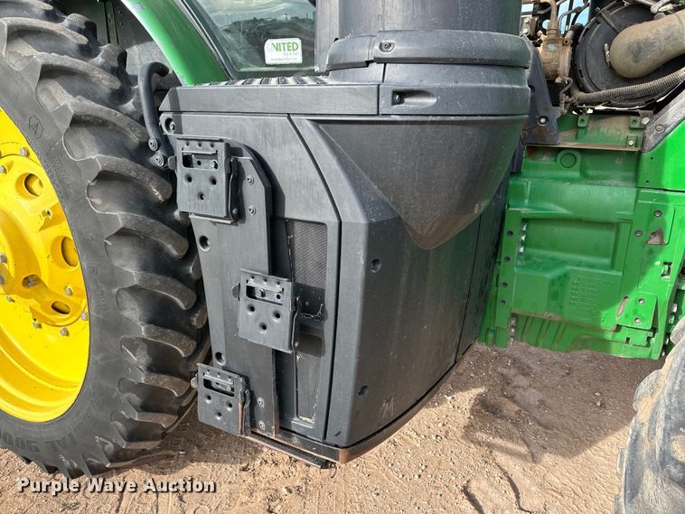 image for item DG4289 2018 John Deere 8295R MFWD tractor