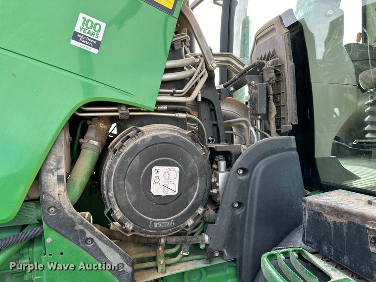 image for item DG4289 2018 John Deere 8295R MFWD tractor